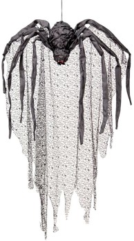 NEW+Spider+with+Cloth+Hanging+1.2m+Ea