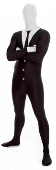NEW+Costume+Morph+Slenderman+Adult+Standard+Ea