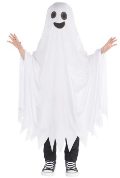 Costume+Ghost+Cape+Child+Ea