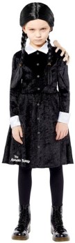 Costume+Addams+Family+Wednesday+Teen+Medium+Ea