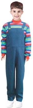 NEW+Costume+Creepy+Child+Large+Ea