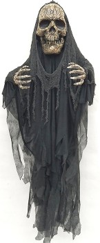 NEW+Ghost+Tegan+with+LED+Face+Hanging+1.5m+Ea