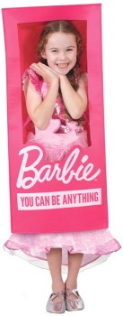Costume-Barbie-Box-Child-Standard-Ea on sale