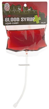 Candy+Vampire+Blood+Bag+120ml+Ea