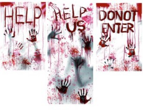 Bloody+Window+Sign+Set+Ea