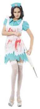 Costume+Blood+Splattered+Nurse+Adult+Ea