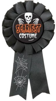 NEW+Award+Ribbon+Scariest+Costume+Ea