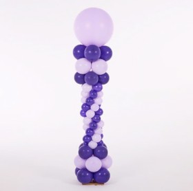 NEW+Pillar+of+Fun+Mini+Spiral+Jumbo+Balloon+Feature+2.3m+Ea
