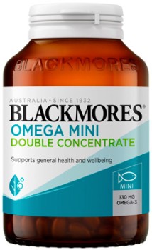 Blackmores-Omega-Mini-Double-Concentrate-200-Capsules on sale