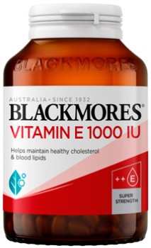 Blackmores-Vitamin-E-1000IU-100-Capsules on sale
