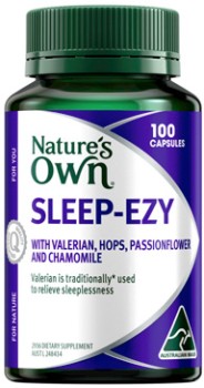 Nature%26rsquo%3Bs+Own+Sleep-Ezy+100+Capsules
