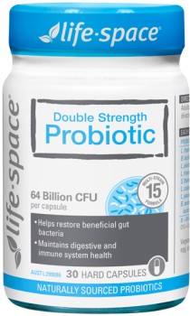 Life-Space+Double+Strength+Probiotic+30+Capsules