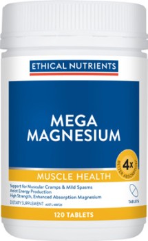 Ethical+Nutrients+Mega+Magnesium+120+Tablets