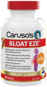 Caruso%26rsquo%3Bs+Bloat+EZE+60+Capsules