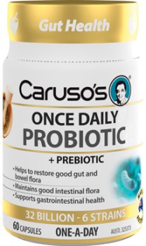 Caruso%26rsquo%3Bs+Once+Daily+Probiotic+60+Capsules