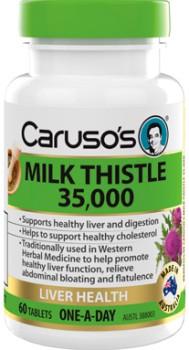 Caruso%26rsquo%3Bs+Milk+Thistle+35%2C000+60+Tablets