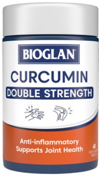 Bioglan+Curcumin+Double+Strength+40+Tablets