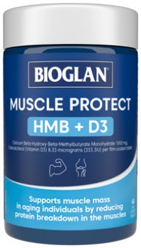 Bioglan+Muscle+Protect+HMB+%2B+D3+60+Tablets