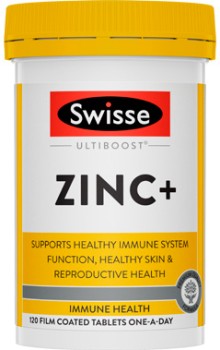 Swisse+Ultiboost+Zinc%2B+120+Tablets