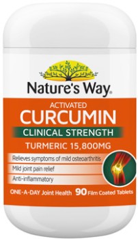 Nature%26rsquo%3Bs+Way+Activated+Curcumin+90+Tablets