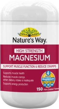 Natures-Way-High-Strength-Magnesium-150-Tablets on sale