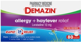 Demazin+Allergy+%2B+Hayfever+Relief+80+Tablets