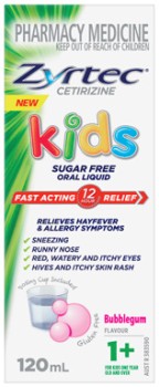 Zyrtec+Kids+Allergy+%26amp%3B+Hayfever+Relief+Bubblegum+Flavour+120mL+Liquid