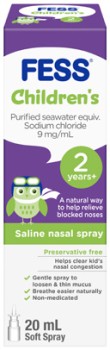 Fess+Children%26rsquo%3Bs+Saline+Nasal+Spray+20mL