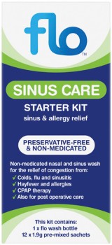 Flo+Sinus+Care+Starter+Kit+12+Sachets