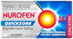 Nurofen+Quickzorb+96+Caplets