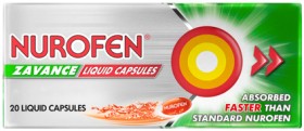 Nurofen+Zavance+20+Liquid+Capsules
