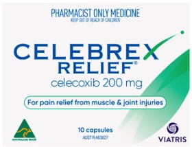 Celebrex+Relief+Celecoxib+200mg+10+Capsules