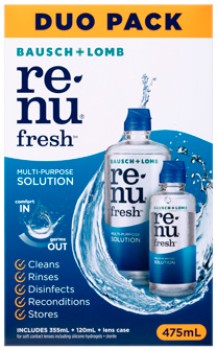 Renu+Fresh+Multi-Purpose+Solution+Duo+Pack+475mL