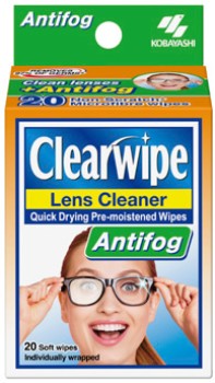 Clearwipe+Lens+Cleaner+with+Antifog+20+Pack