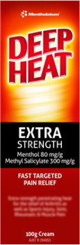 Deep+Heat+Extra+Strength+Cream+100g