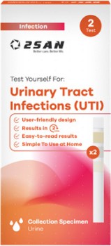 2san+Urinary+Tract+Infections+%28Uti%29+Test+Kit+2+Pack