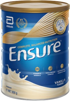 Ensure+Vanilla+Powder+850g