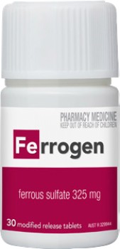 Ferrogen+Iron+30+MR+Tablets