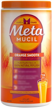 Metamucil+Orange+Smooth+Fibre+Powder+673g