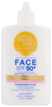 Bondi+Sands+SPF+50%2B+Fragrance+Free+Tinted+Sunscreen+Fluid+75mL