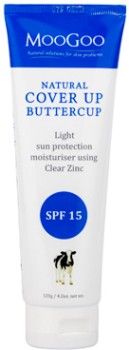 MooGoo+Natural+Cover+Up+Buttercup+SPF+15+120g
