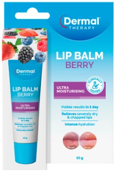 Dermal+Therapy+Lip+Balm+Berry+10g