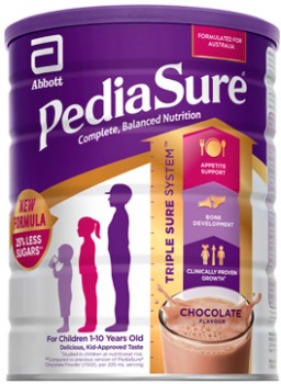 NEW+Pediasure+Chocolate+Flavour+Powder+850g