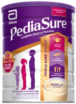 NEW+Pediasure+Vanilla+Flavour+Powder+850g