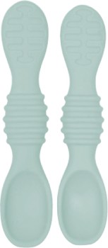 Guardian+Silicone+Dipping+Spoons+Seafoam