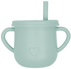 Guardian+Silicone+Straw+Cup+Seafoam