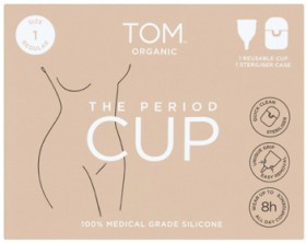 Tom+Organic+The+Period+Cup+Size+1