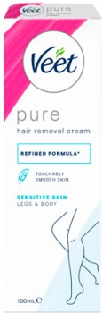 Veet+Pure+Hair+Removal+Cream+Sensitive+Skin+100mL