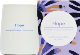 Amcal-Hope-Candle-240g on sale