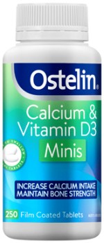 Ostelin-Calcium-Vitamin-D3-Minis-250-Tablets on sale